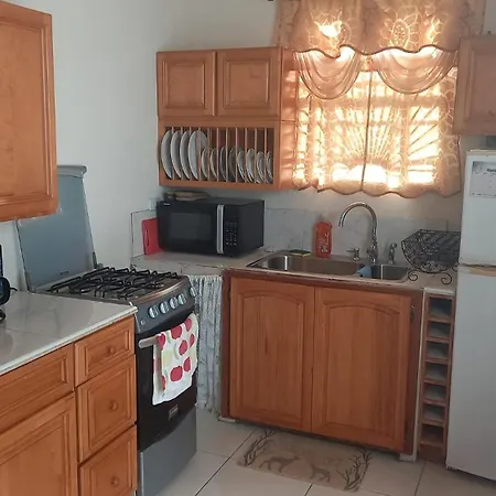 One Bedroom Apartment 1 Minute Walk To West Coast Beach! Saint James Exterior photo